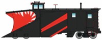 920-110029 Russell Snow Plow, Black/Red with Teeth