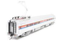 920-14800 85' Budd Metroliner Snack Bar Coach #861 in Amtrak Phase I livery with DCC Sound