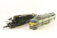 920-21614 Alco PA Diesel 863 in ERIE Livery