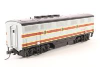 920-35003 F3 Diesel Locomotive Pair in Erie Lackwanna Livery