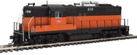 920-40878 GP9 EMD Phase I 210 of the Milwaukee Road - digital sound fitted