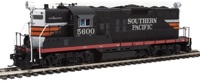 920-40880 GP9 EMD Phase I 5600 of the Southern Pacific - digital sound fitted
