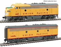 920-40917 F7 A-B EMD set 1469 & 1472B of the Union Pacific - digital sound fitted