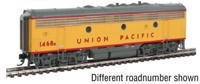 920-40918 F7B EMD 1468C of the Union Pacific - digital sound fitted