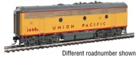 920-40919 F7B EMD 1472C of the Union Pacific - digital sound fitted