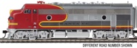 920-40922 F7A EMD 308L of the Santa Fe - digital sound fitted
