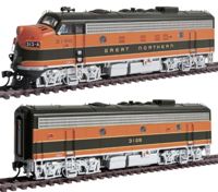 920-40933 F7 A/B EMD set 316A & 316B of the Great Northern - digital sound fitted