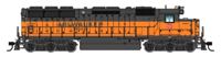 920-41153 SD45 EMD 13 of the Milwaukee - digital sound fitted