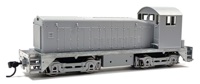 SW9 EMD - undecorated - digital sound fitted