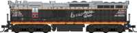 920-41701 SD9 EMD 328 of the Chicago Burlington and Quincy - digital sound fitted