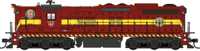920-41705 SD9 EMD 142 of the Duluth Missabe and Iron Range - digital sound fitted