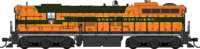 920-41709 SD9 EMD 590 of the Great Northern - digital sound fitted