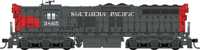 920-41714 SD9 EMD 3900 of the Southern Pacific - 1965 renumbering - digital sound fitted