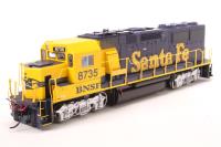 920-41801 EMD GP60 #8735 of the Burlington Northern & Santa Fe Railroad (DCC Sound onboard)