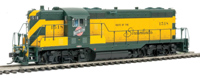 920-42104 GP7 EMD 1518 of the Chicago and North Western - digital sound fitted
