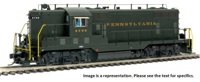 920-42109 GP7 EMD 8801 of the Pennsylvania - digital sound fitted