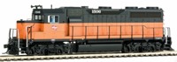 920-42158 GP35 EMD Phase II 1505 of the Milwaukee - digital sound fitted