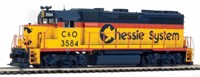 920-42166 GP35 EMD Phase II 3584 of the Chessie System - digital sound fitted