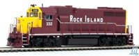 920-42171 GP35 EMD Phase II 320 of the Rock Island - digital sound fitted