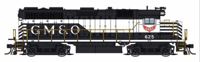 920-42181 GP35 EMD 625 of the Gulf Mobile and Ohio - digital sound fitted