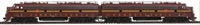 920-42350 E8A-A EMD set 5703A & 5716A of the Pennsylvania - Broadway Limited - digital sound fitted
