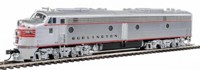 920-42359 E9A EMD 9987B of the Chicago Burlington and Quincy - digital sound fitted