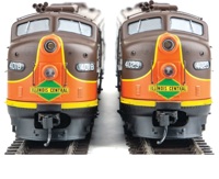920-42364 E8A-A EMD set 4018 & 4023 of the Illinois Central - digital sound fitted