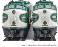 920-42372 E8A-A EMD set 6905 & 6914 of the Southern - digital sound fitted