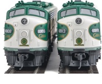920-42373 E8A-A EMD set 6908 & 6913 of the Southern - digital sound fitted