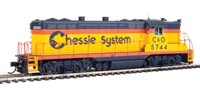 920-42403 GP7 EMD 5744 of the Chessie System - digital sound fitted
