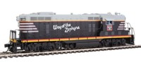 920-42404 GP7 EMD 202 of the Chicago Burlington and Quincy - digital sound fitted