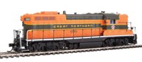 920-42408 GP7 EMD 600 of the Great Northern - digital sound fitted