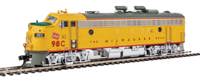 920-42510 FP7 EMD 98C of the Milwaukee - digital sound fitted