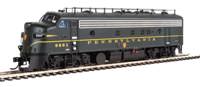 920-42518 FP7 EMD 9861A of the Pennsylvania - digital sound fitted
