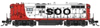 920-42709 GP9 EMD Phase II 412 of the Soo Line - digital sound fitted