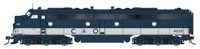 920-42910 E8 A/A EMD 4020 & 4025 of the Baltimore and Ohio - digital sound fitted