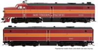 920-43704 PA Alco set 200 & 203 of the Southern Pacific - digital sound fitted