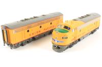 920-47631 EMD F7A-B Diesel Set 1471 in Union Pacific Livery