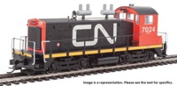920-48435 SW1200 EMD 7027 of the Canadian National