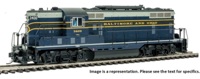 920-49102 GP7 EMD 3402 of the Baltimore and Ohio 
