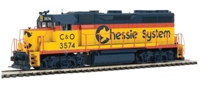 920-49165 GP35 EMD Phase II 3574 of the Chessie System