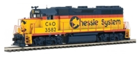 920-49166 GP35 EMD Phase II 3582 of the Chessie System