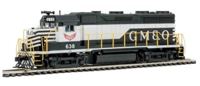 920-49169 GP35 EMD Phase II 638 of the Gulf Mobile and Ohio 
