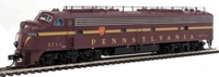 920-49352 E8A EMD 5711A of the Pennsylvania - Broadway Limited