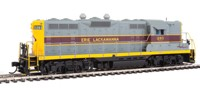 920-49407 GP7 EMD 1283 of the Erie Lackawanna 