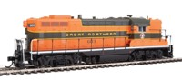 920-49409 GP7 EMD 604 of the Great Northern