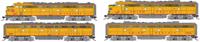 920-49955 E9 A/B EMD set 957 & 970B of the Union Pacific 