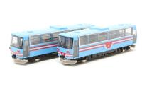 92105 Railbus & Trailer Car Haimo 180 of the Tarumi Railway
