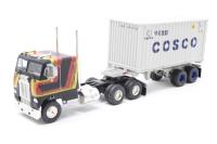 92135 COE Freightliner Tractor with 20' Container - 'Cosco'