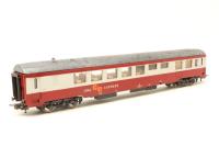 9218 Buffet car 51 87 88-80 002-8 'Gril Express' of the SNCF